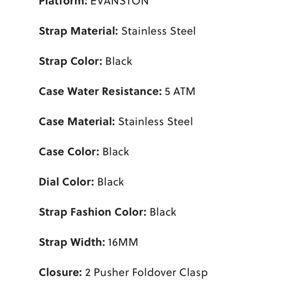 45MM Fossil watch - Picture 5 of 6